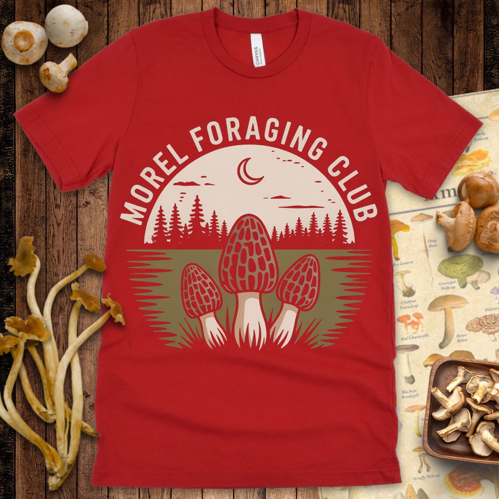 Morel Club Tee