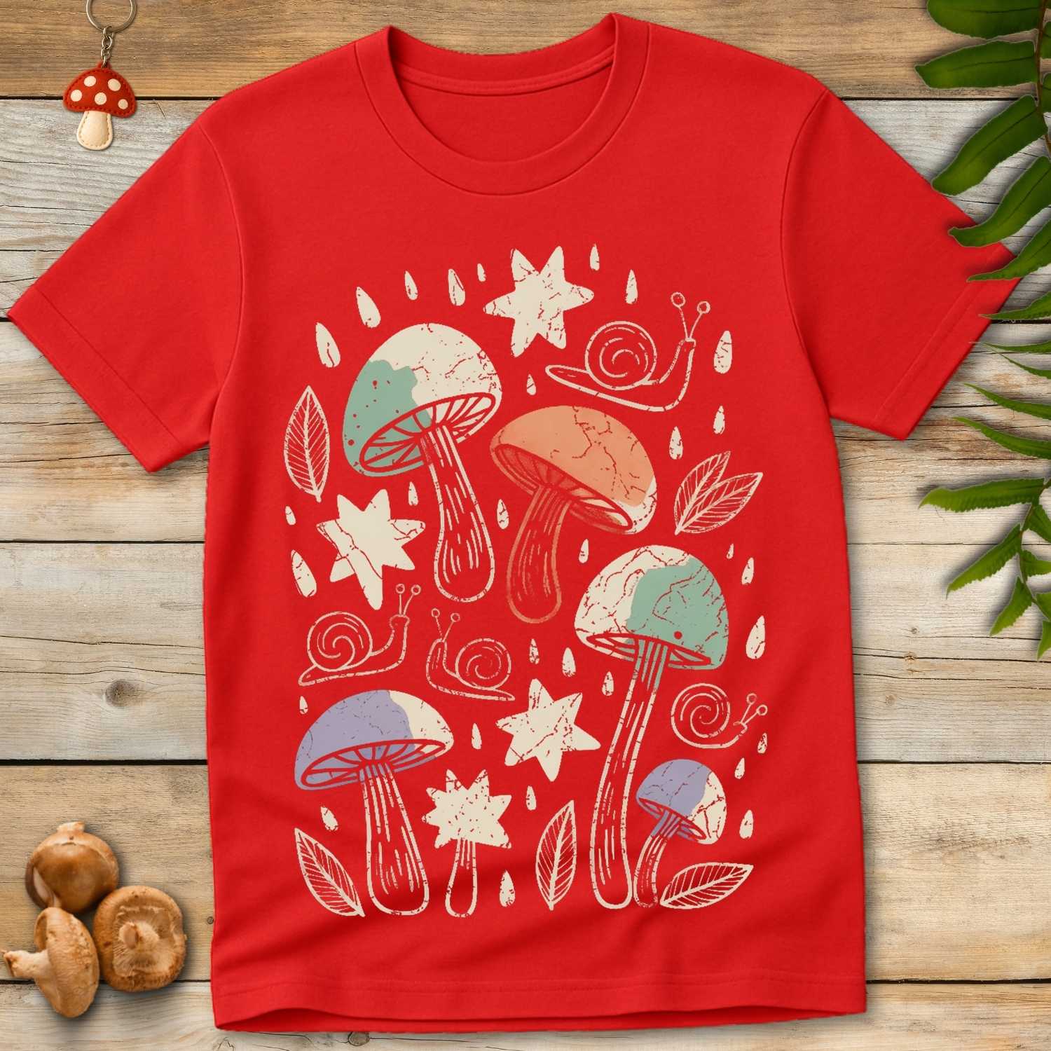 Fungi Friends Tee