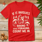 Biking Foraging Tee