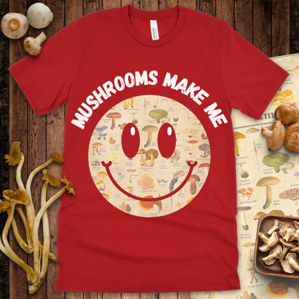 Shroom Smile Tee