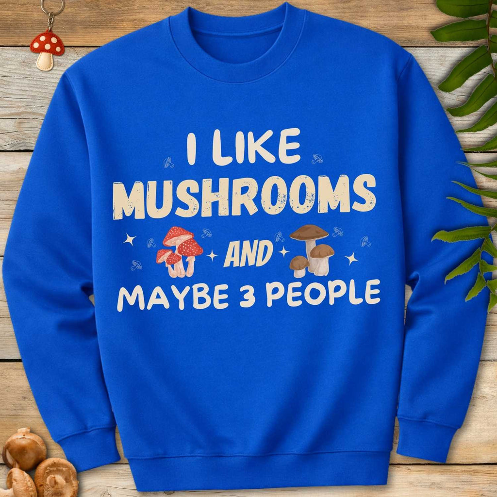 Mushroom & 3 Sweatshirt