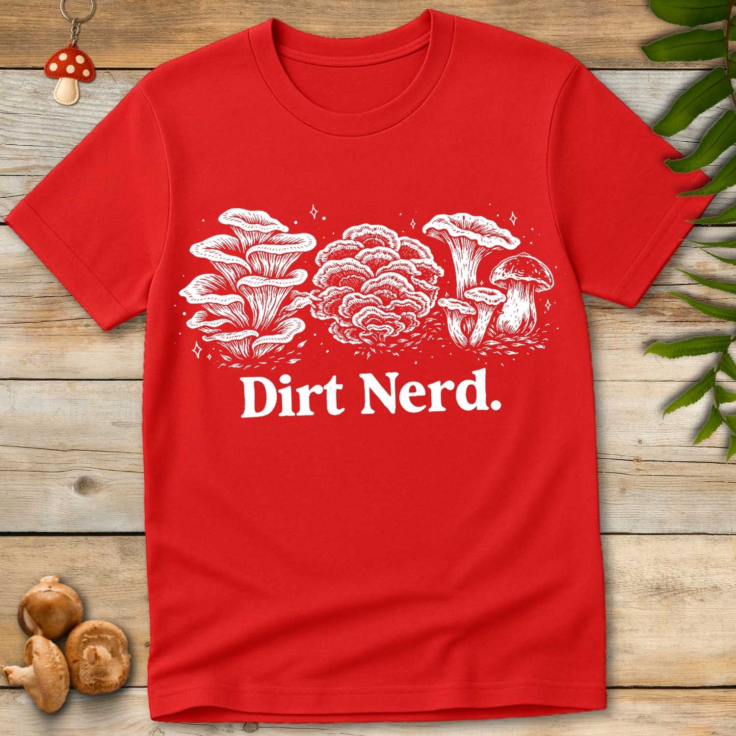 Dirt Nerd Classic Tee