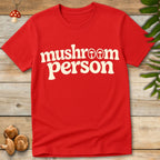 Mushroom Person Tee
