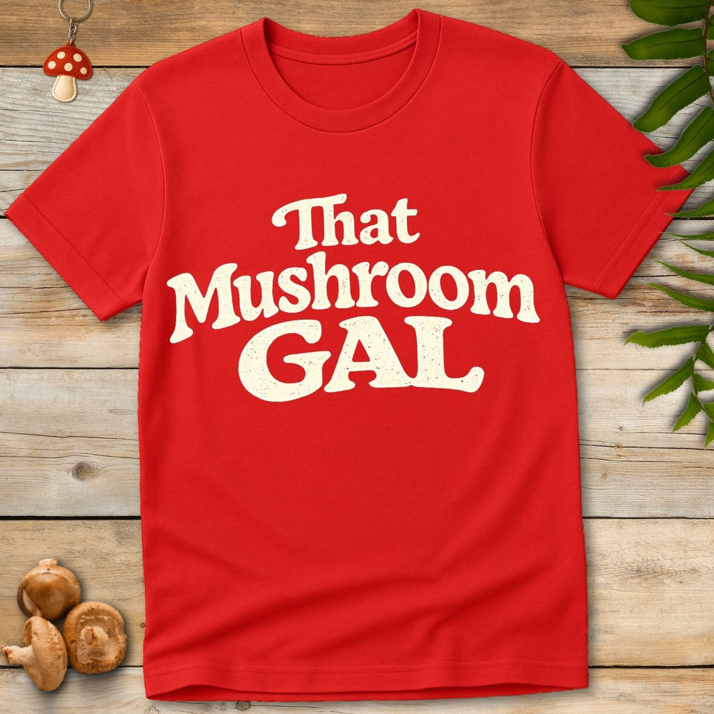 Mushroom Gal Tee