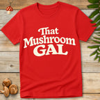 Mushroom Gal Tee