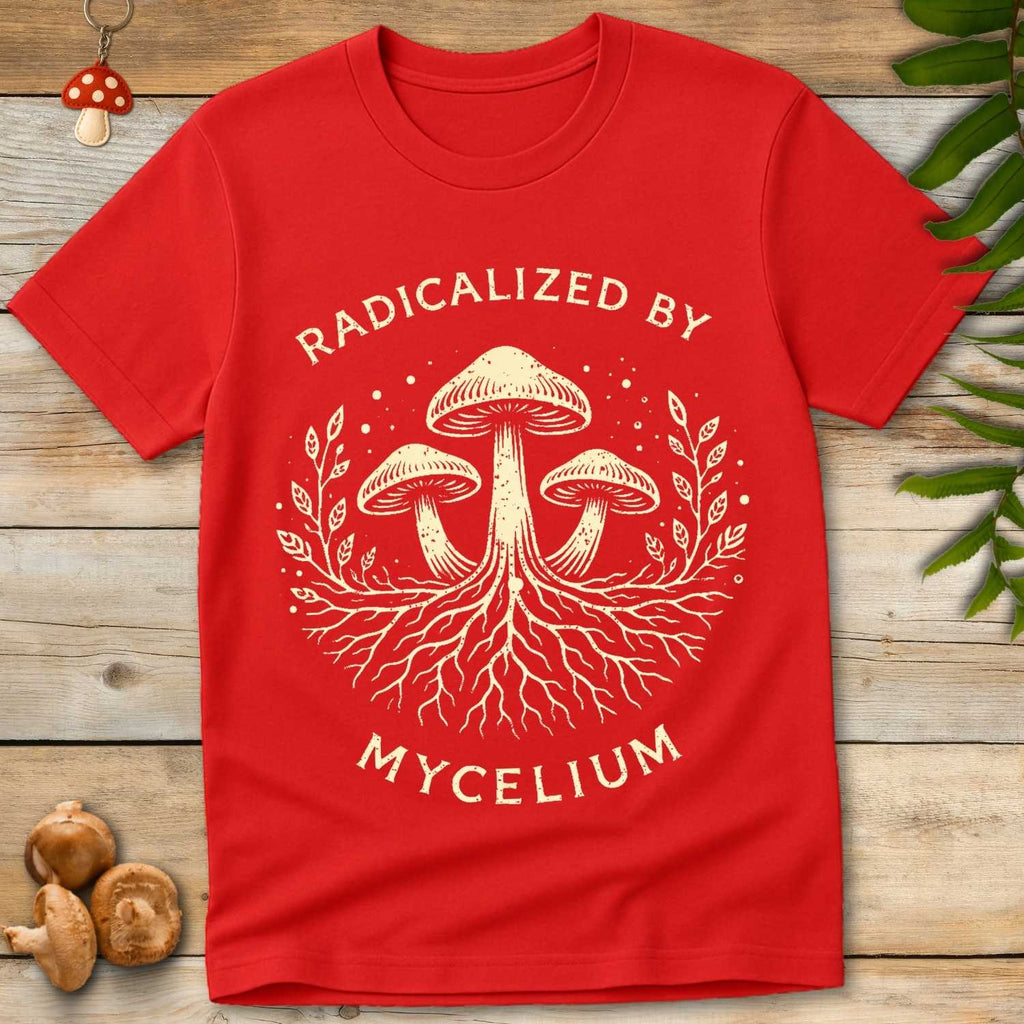 Radical Mycelium Tee