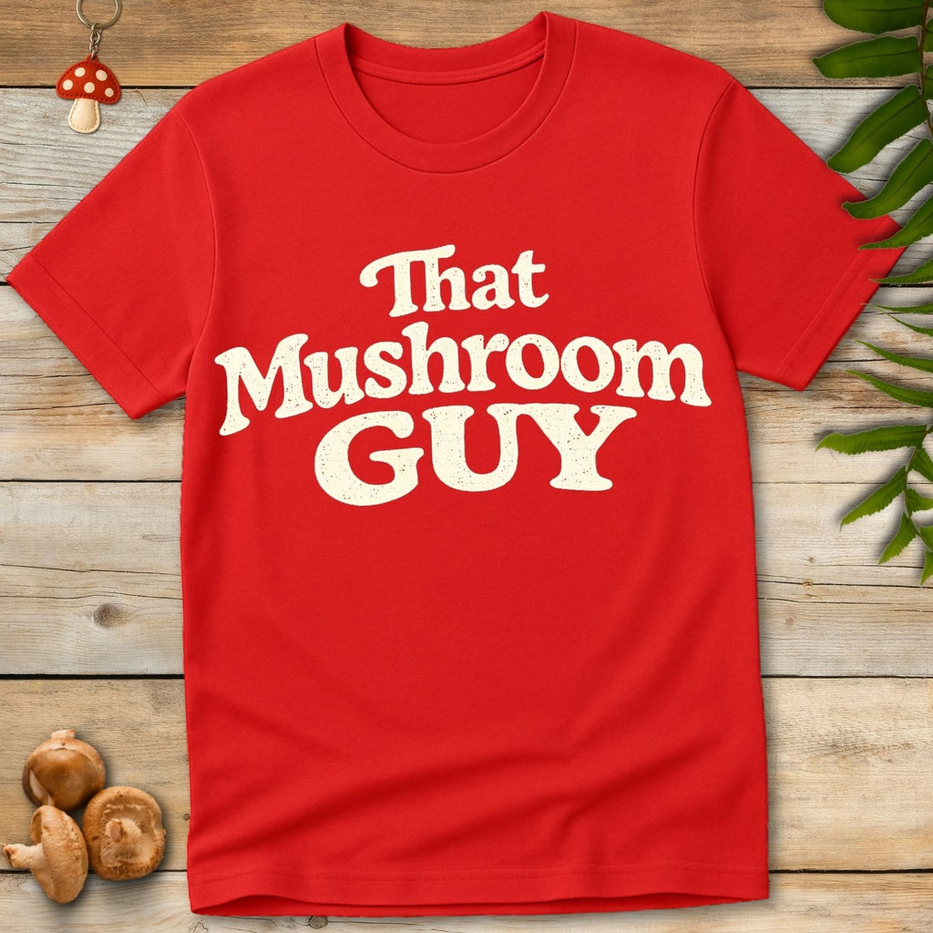 Mushroom Guy Tee