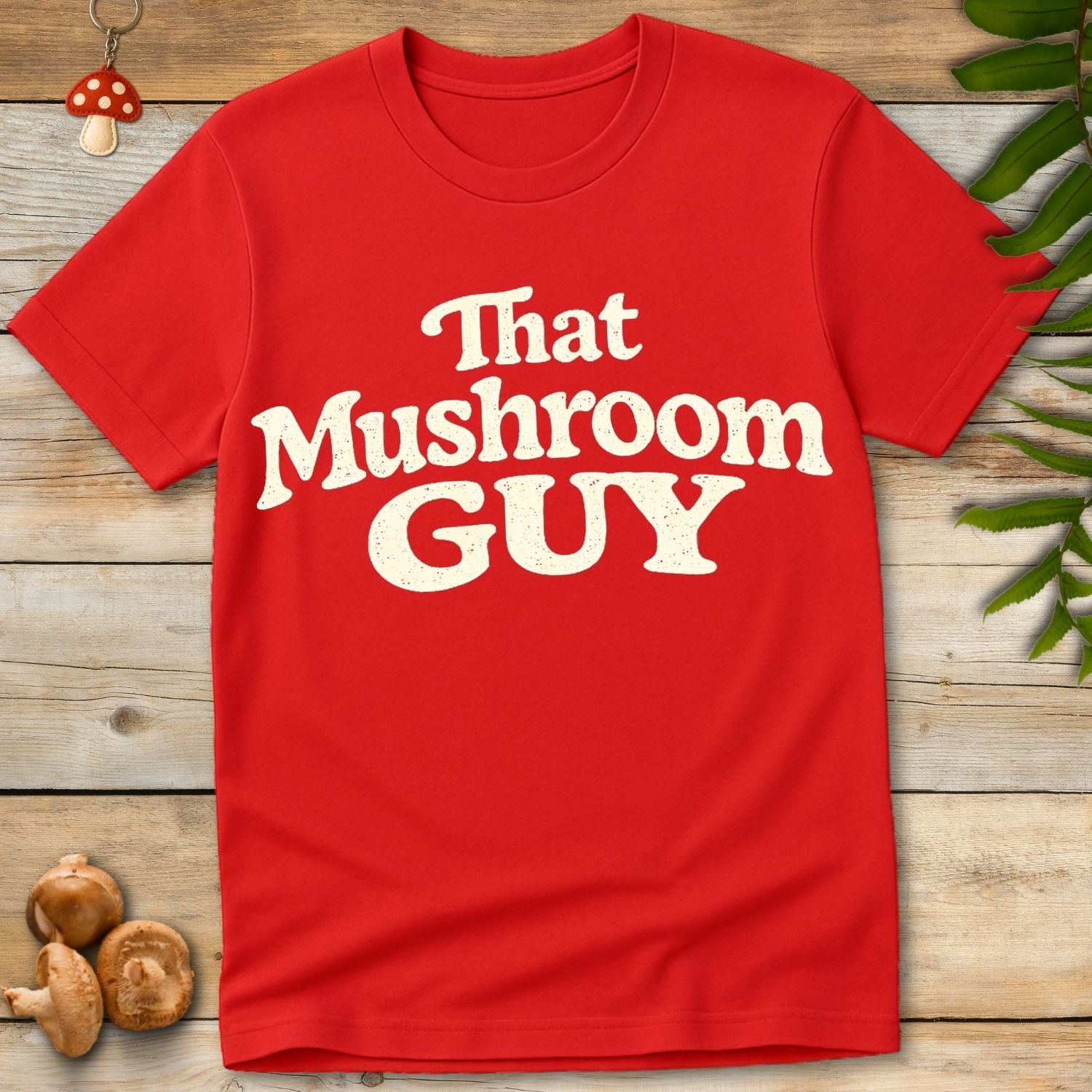 Mushroom Guy Tee