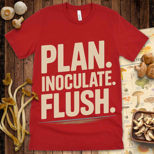 Cultivation Steps Tee