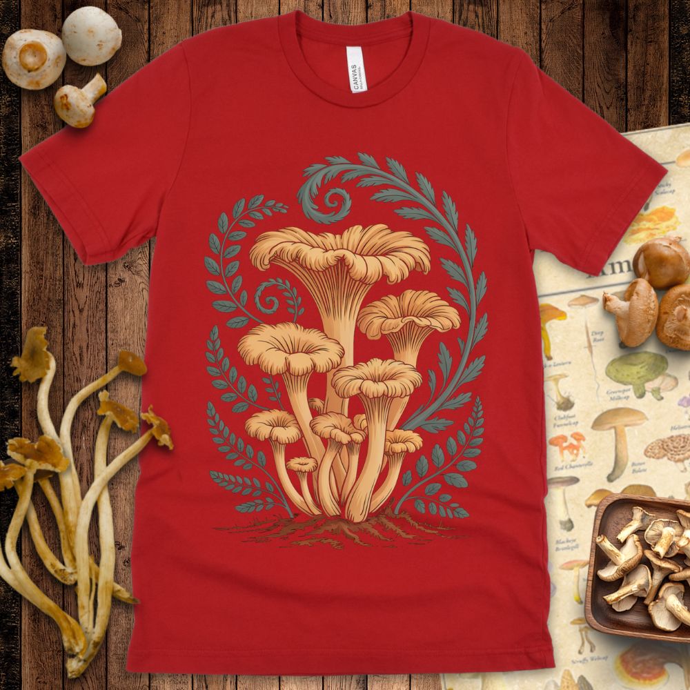 Golden Chanterelle Tee