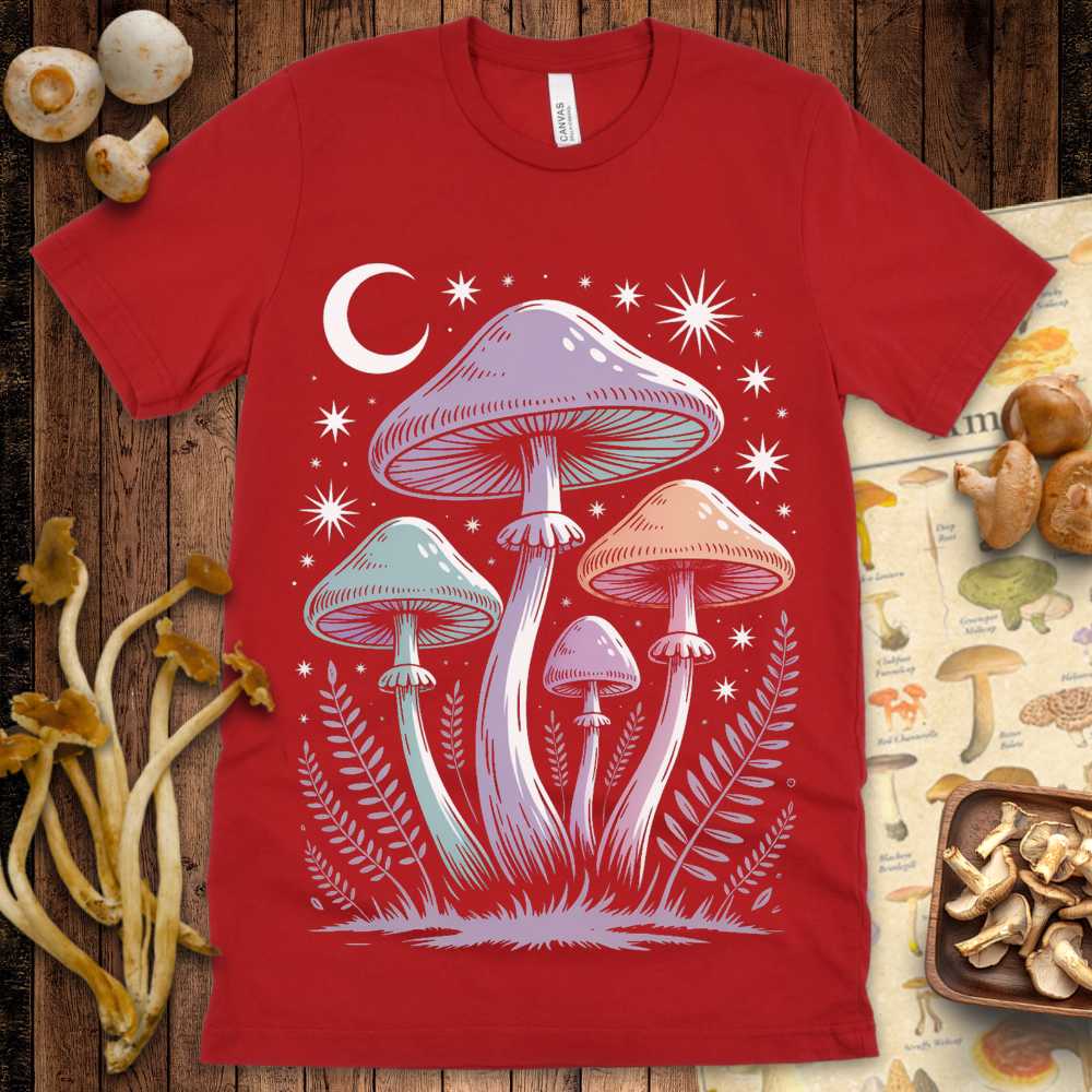 Moonlit Shroom Tee