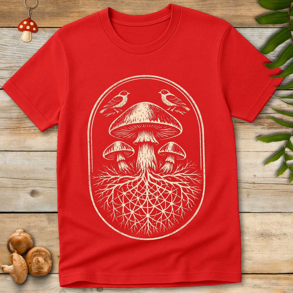 Mycelium Roots Tee
