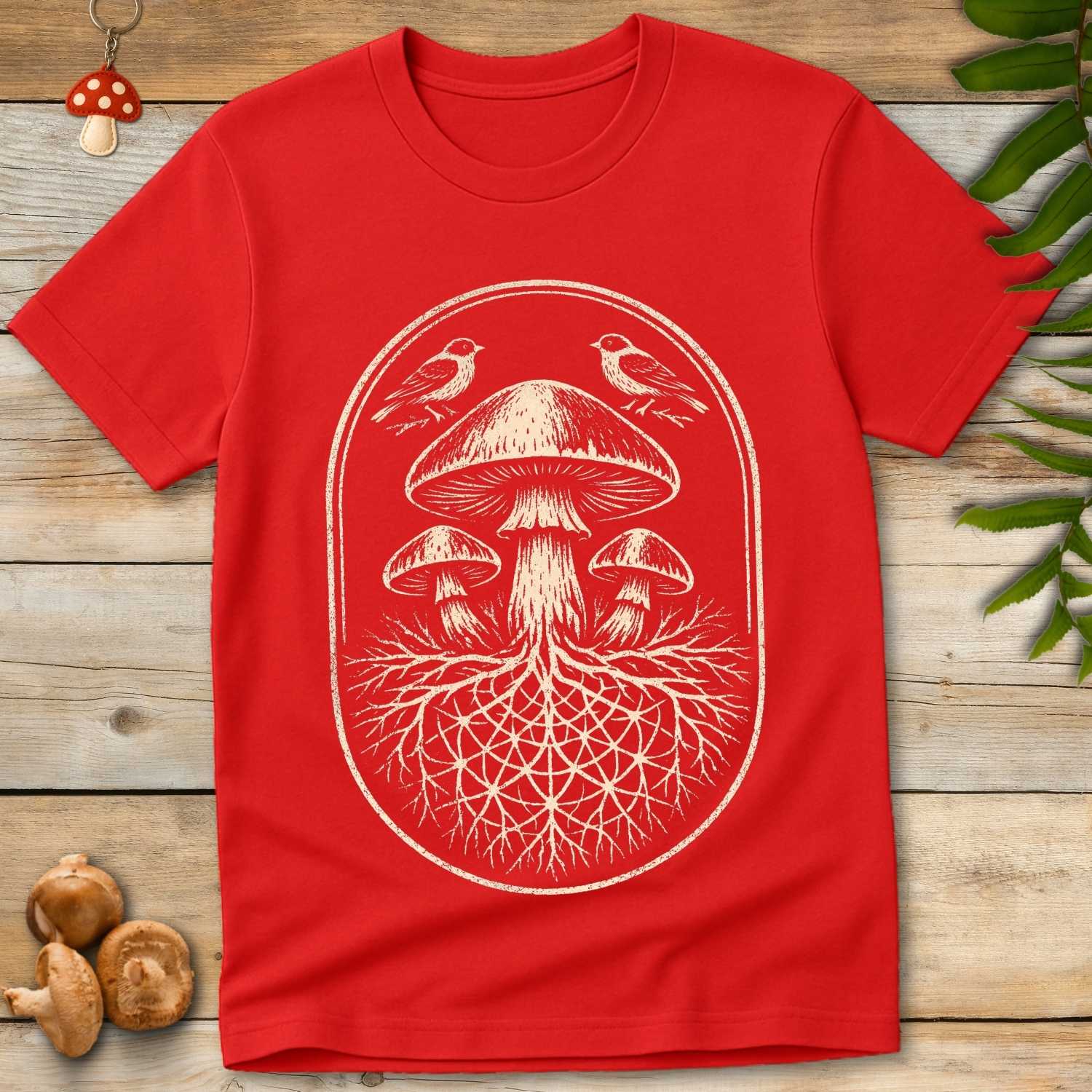 Mycelium Roots Tee