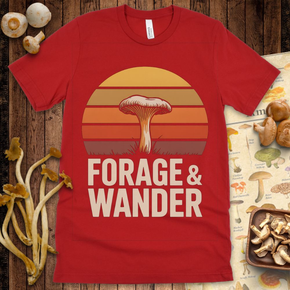 Forage & Wander Tee