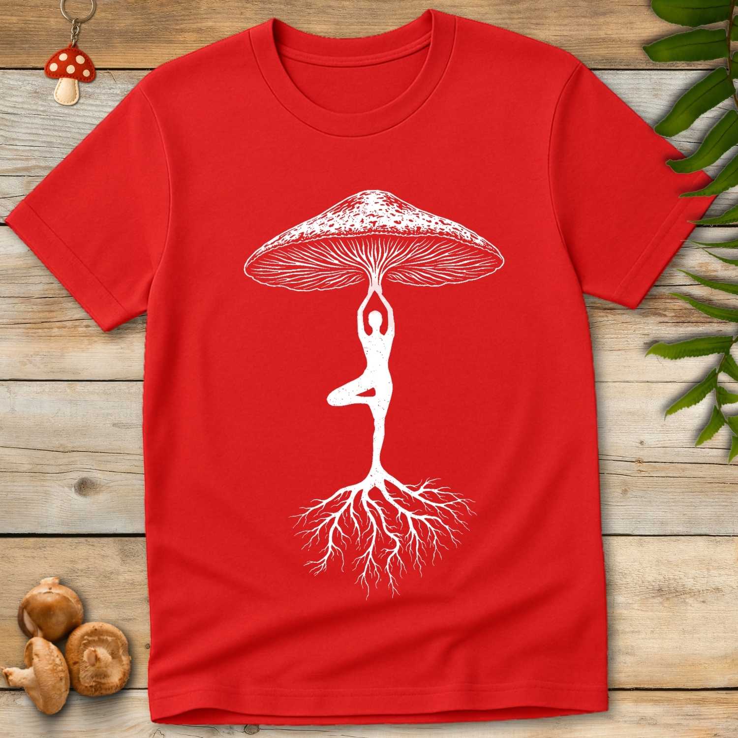 Zen Shroom Balance Tee