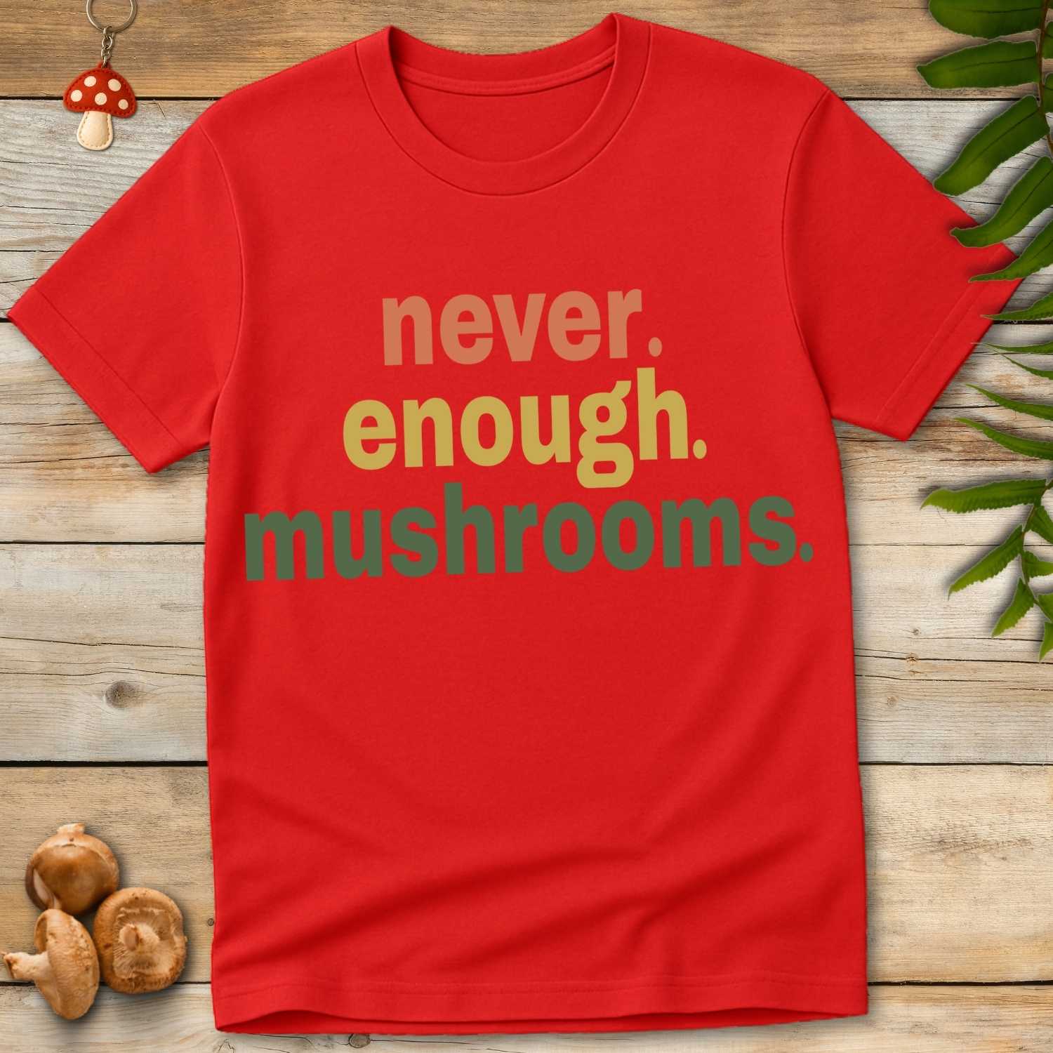 Mushroom Madness Tee