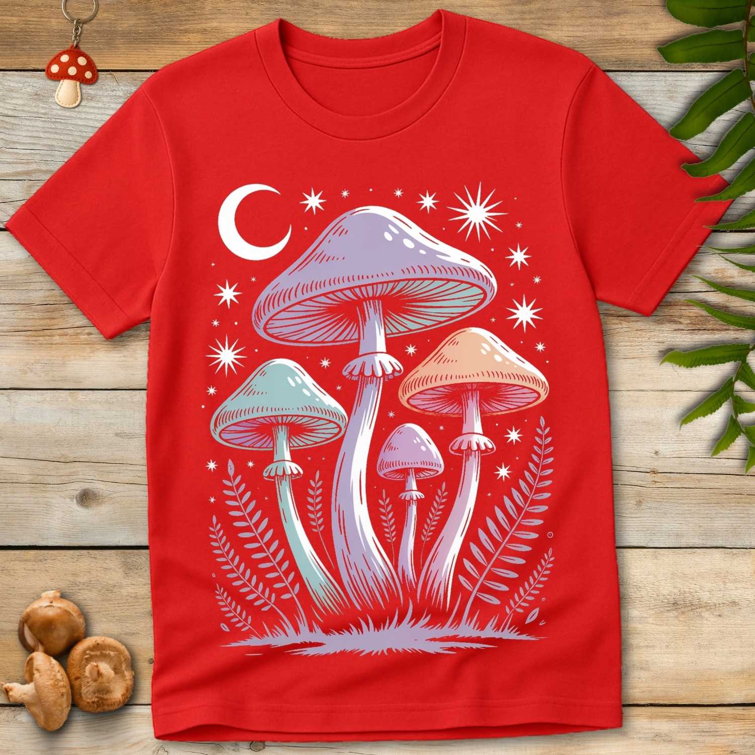 Moonlit Shroom Tee