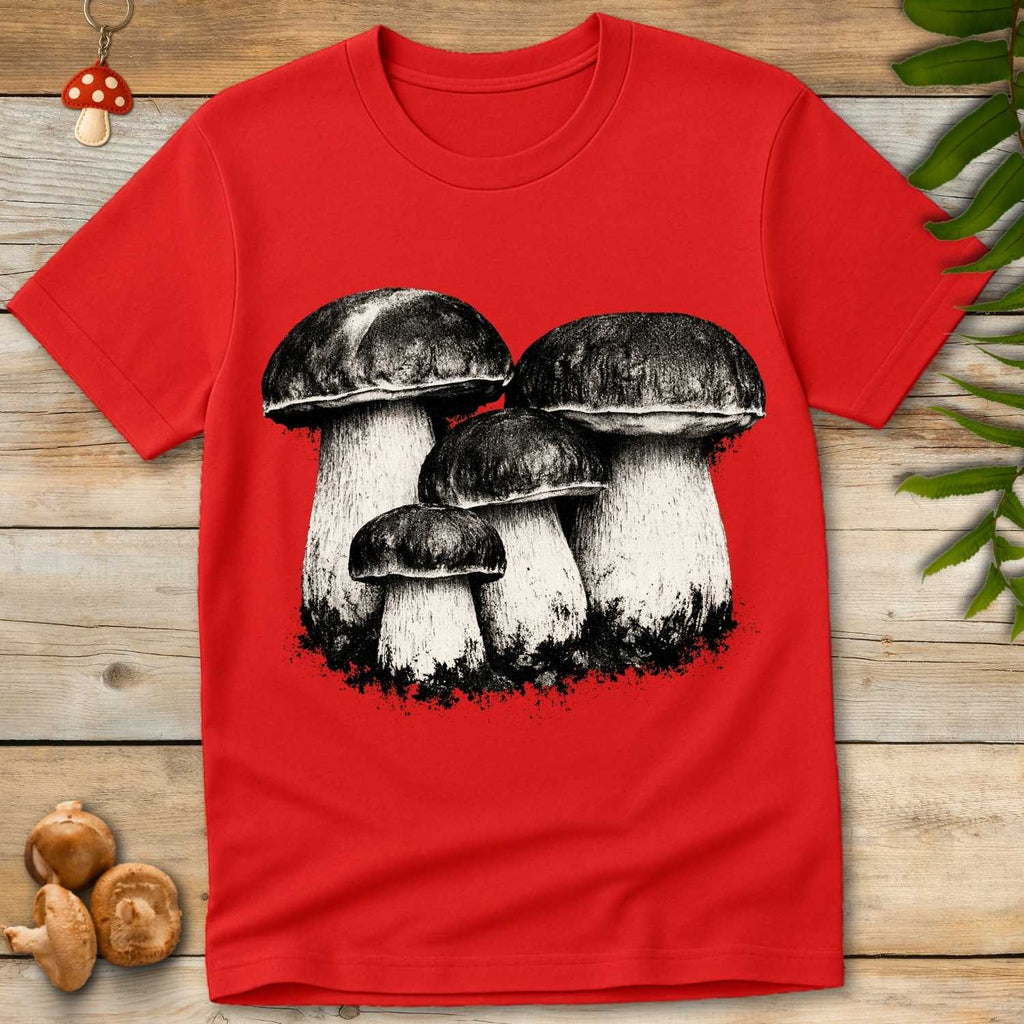 Porcini Grunge Tee