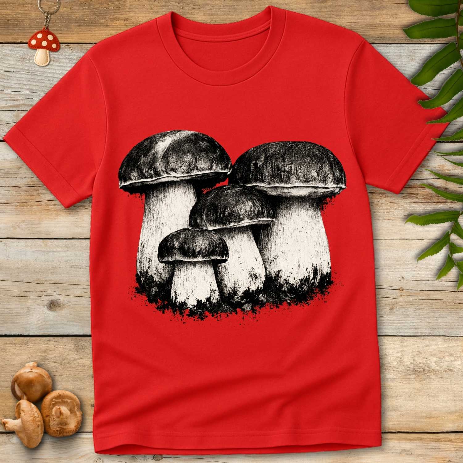 Porcini Grunge Tee