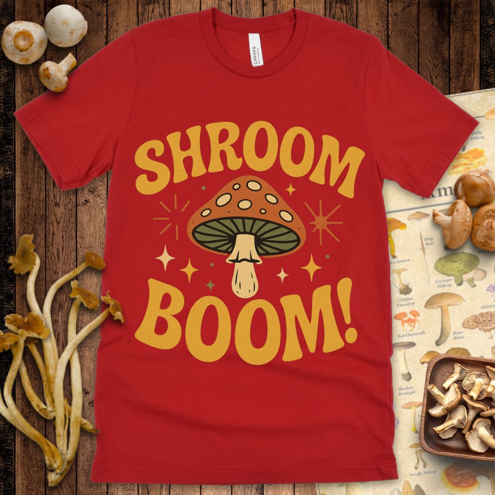 Shroom Boom Tee