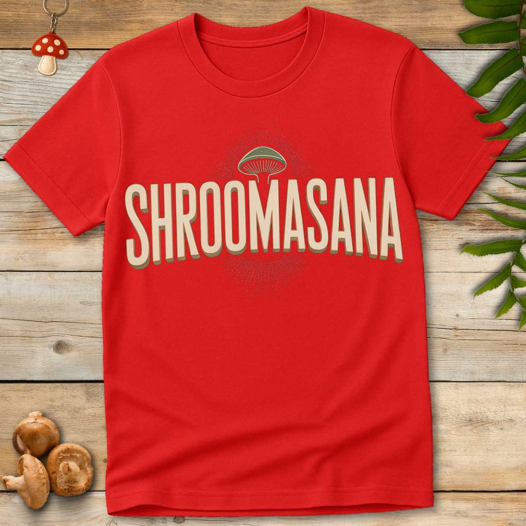 Shroomasana Balance Tee