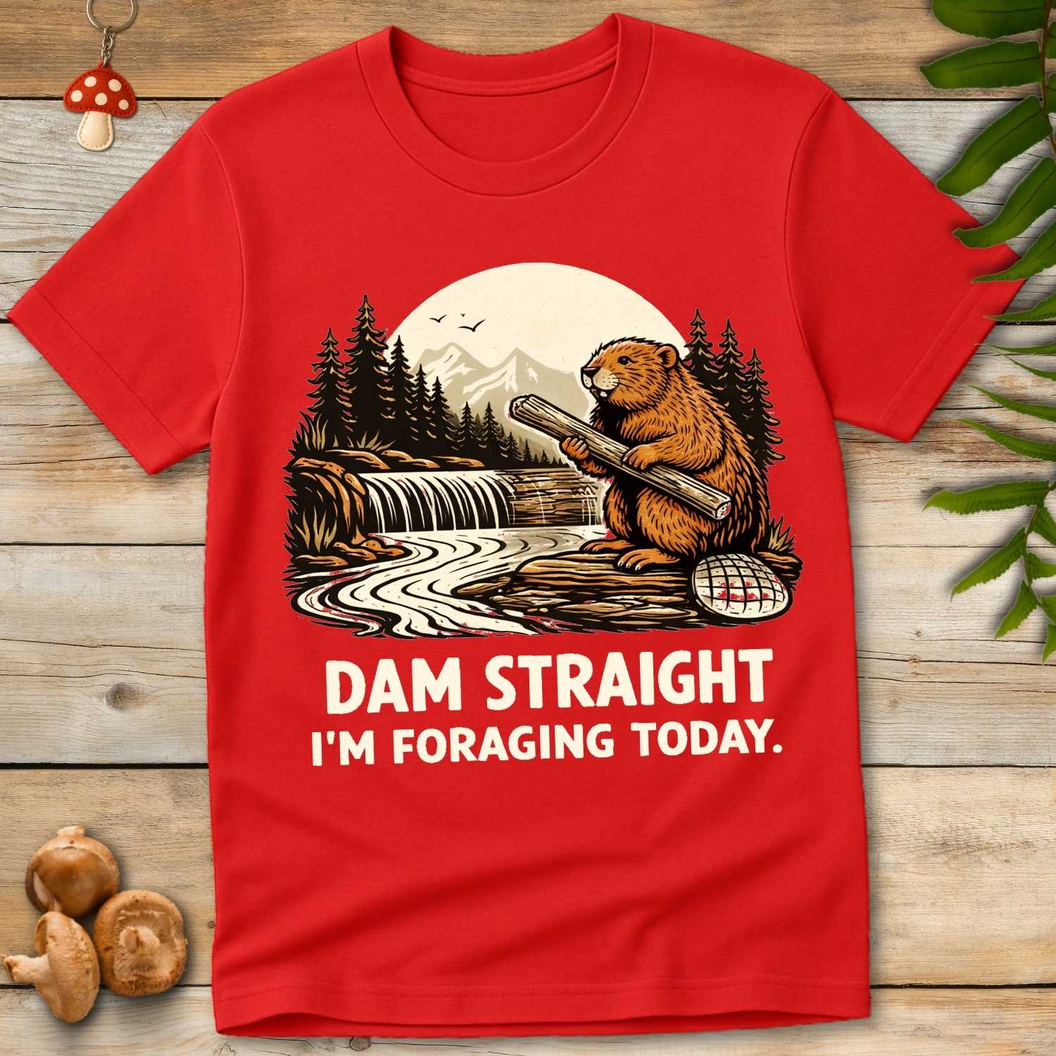 Dam Straight Tee