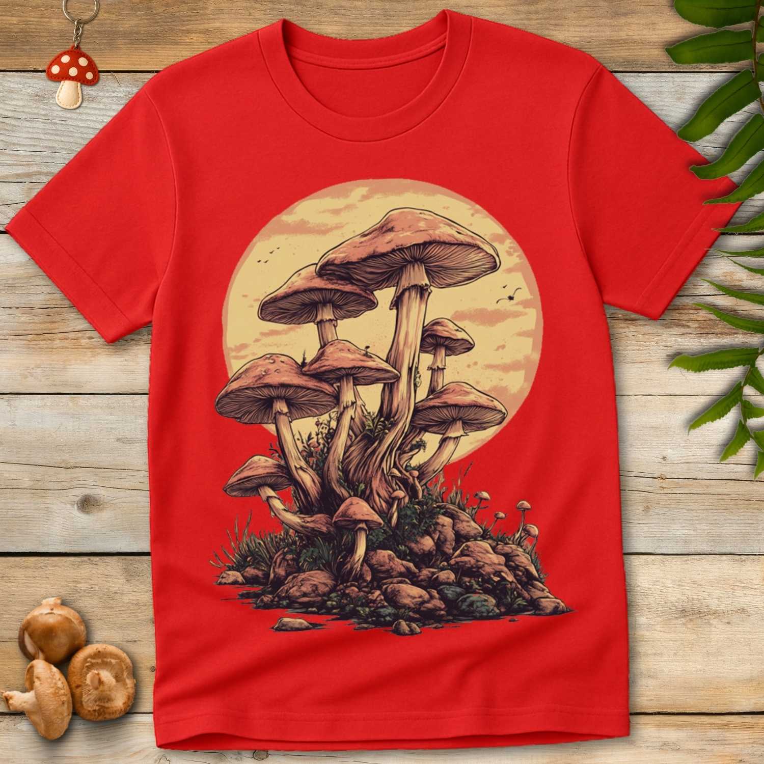 Mushroom Cluster Tee