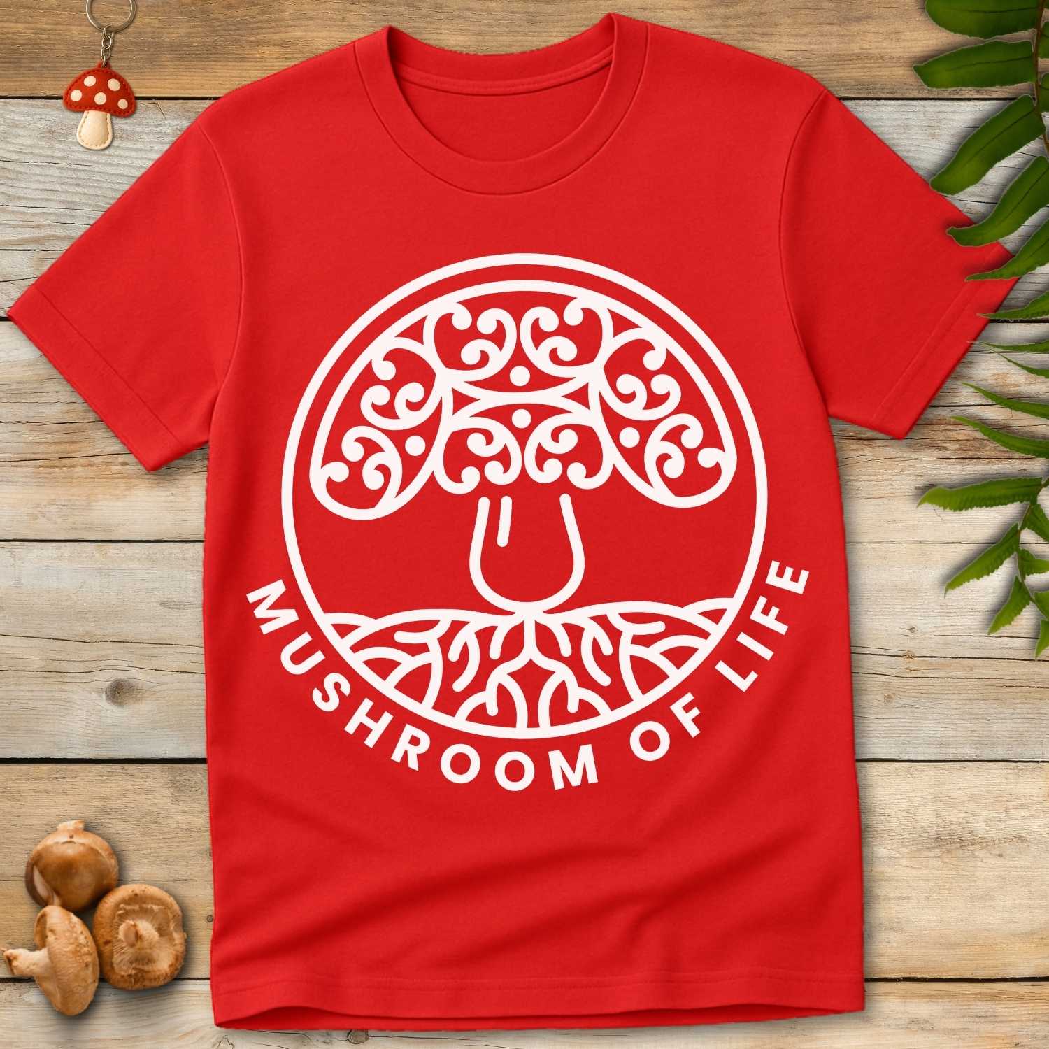 Mushroom of Life Tee