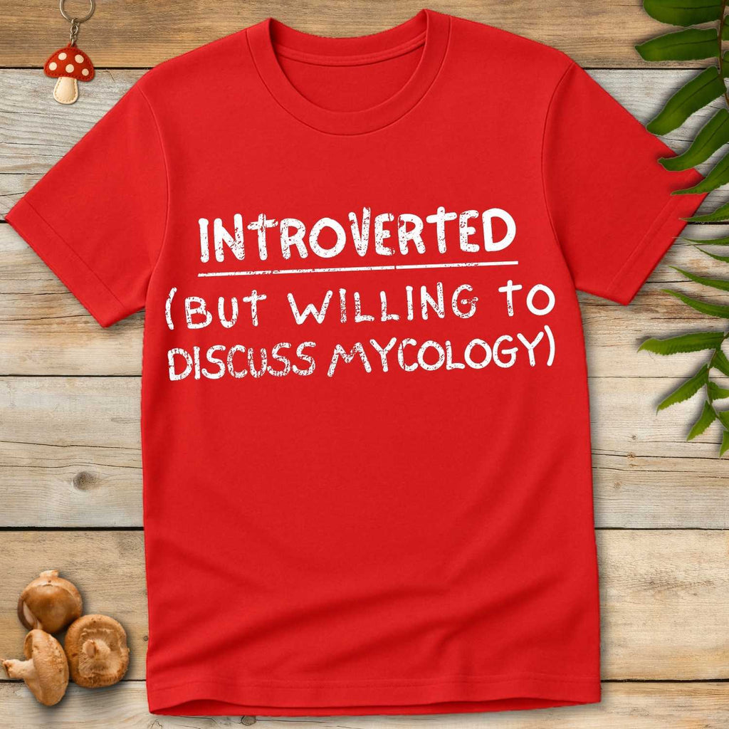 Introverted Mycology Tee