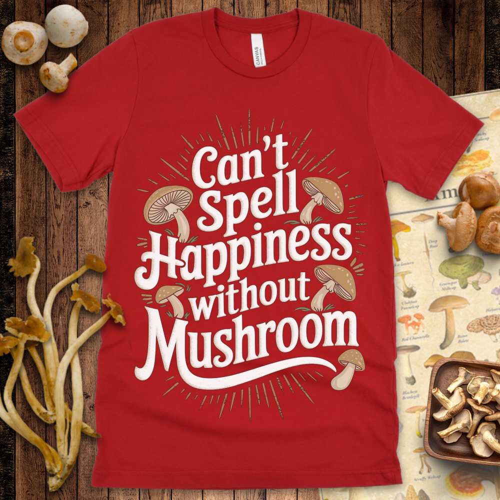Spell Mushroom Tee