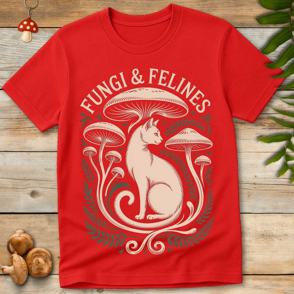 Fungi Feline Tee