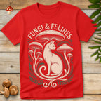 Fungi Feline Tee