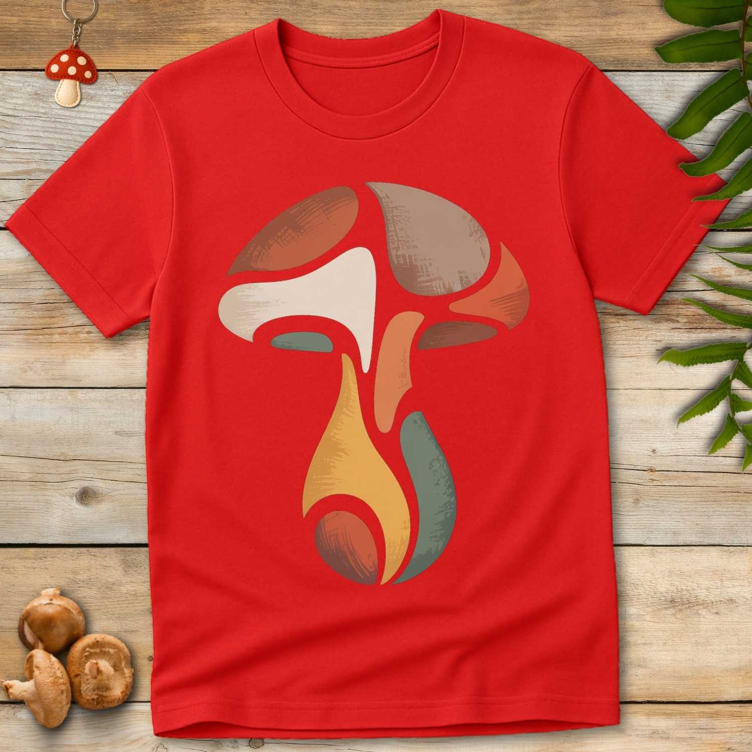 Mosaic Shroom Tee