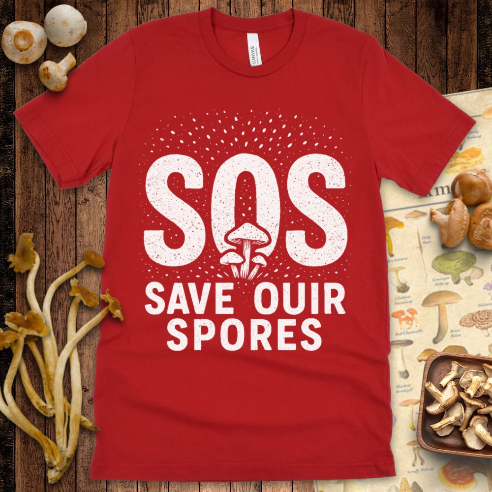 Spore SOS Tee