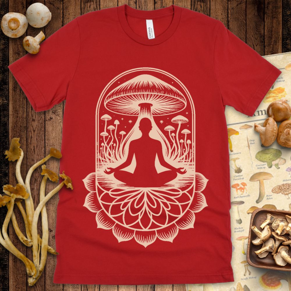 Lotus Shroom Tee