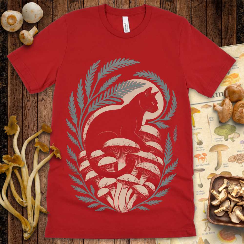 Fungal Feline Tee