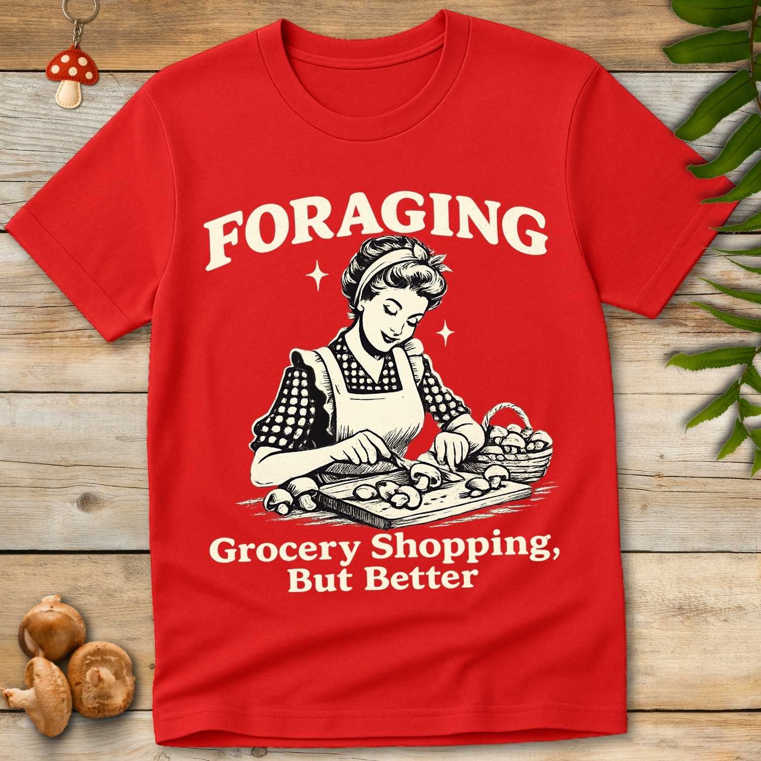 Forage Market Tee