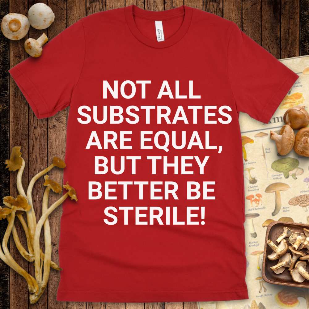 Sterile Substrates Tee