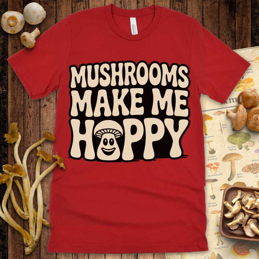 Happy Mushroom Mood Tee