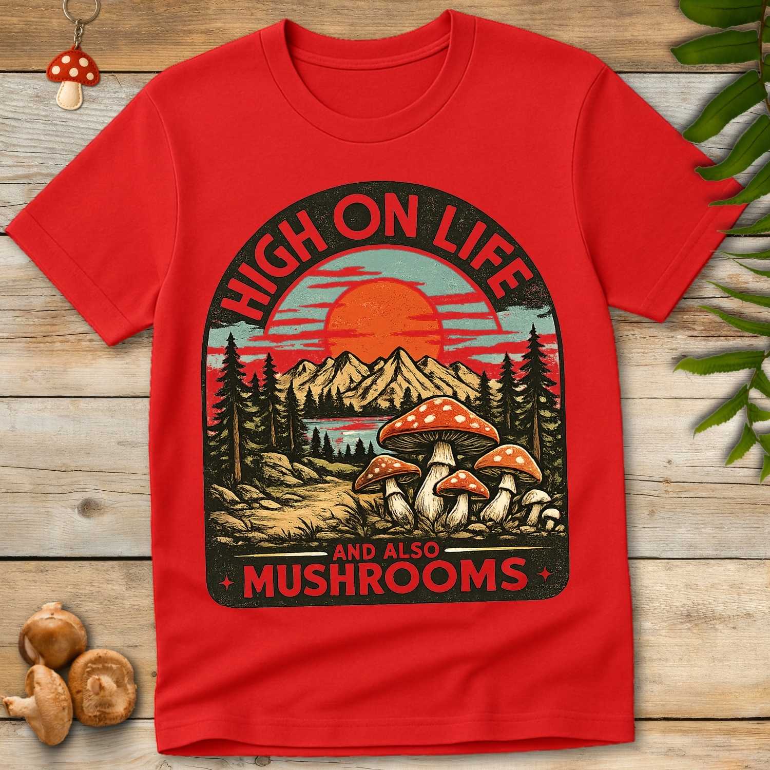 High Life Shroom Tee