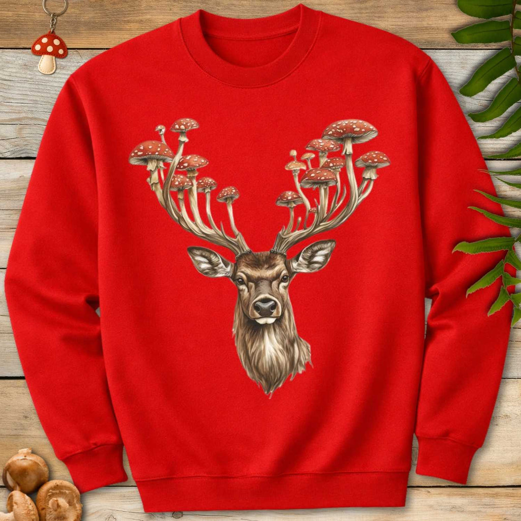Majestic Stagshroom Sweatshirt