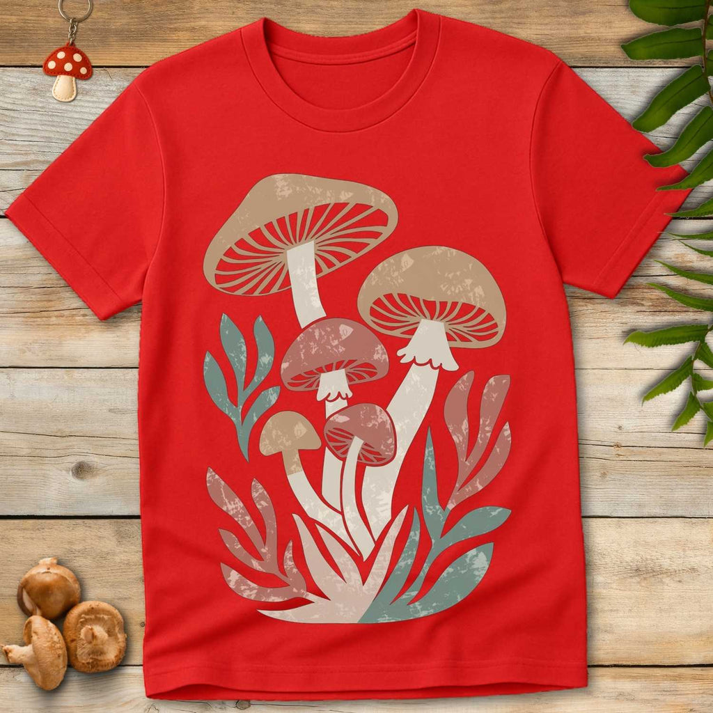 Rust Caps Tee
