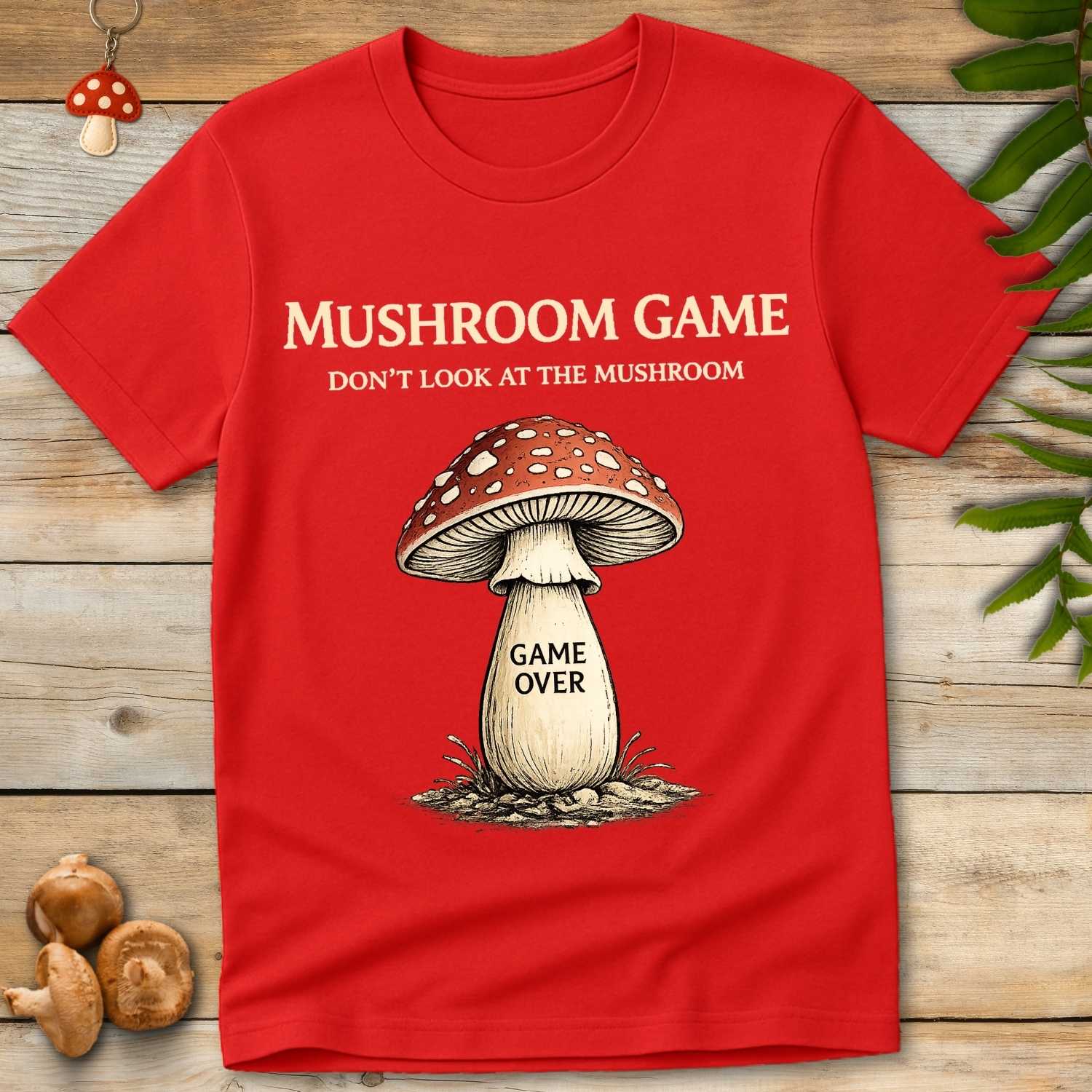 Shroom Game Tee