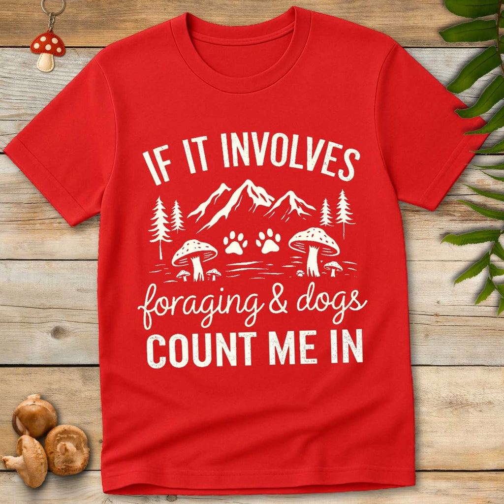 Foraging Dogs Tee
