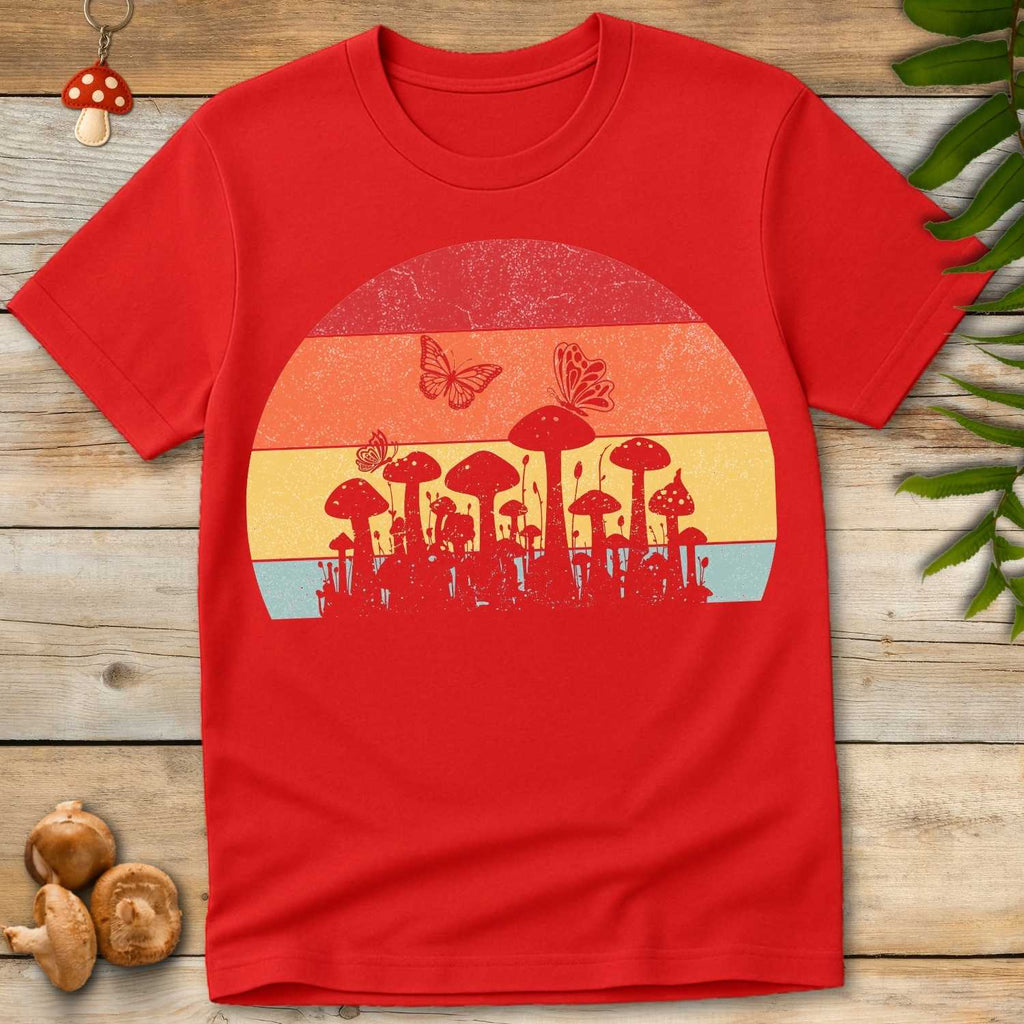 Sunset Butter Flies Tee