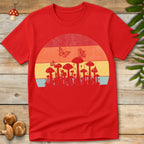 Sunset Butter Flies Tee