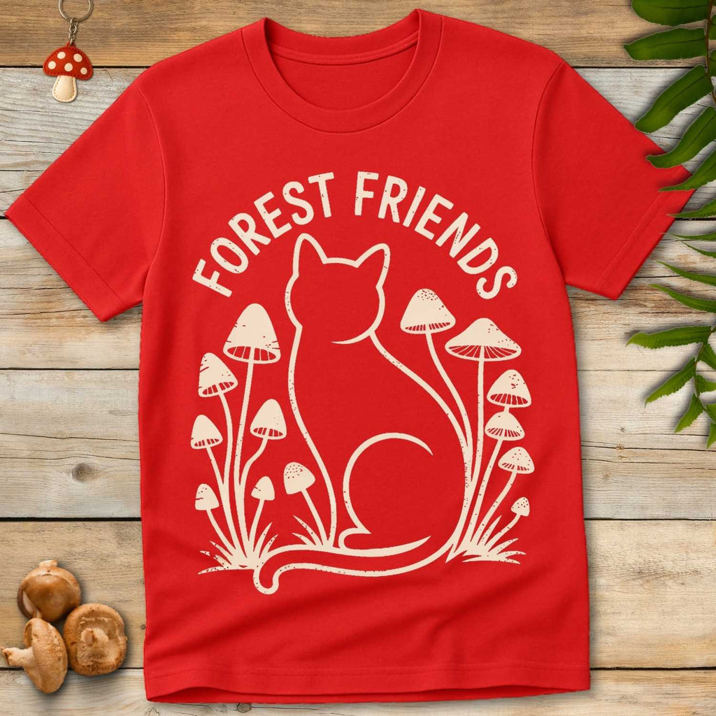 Feline Forager Tee