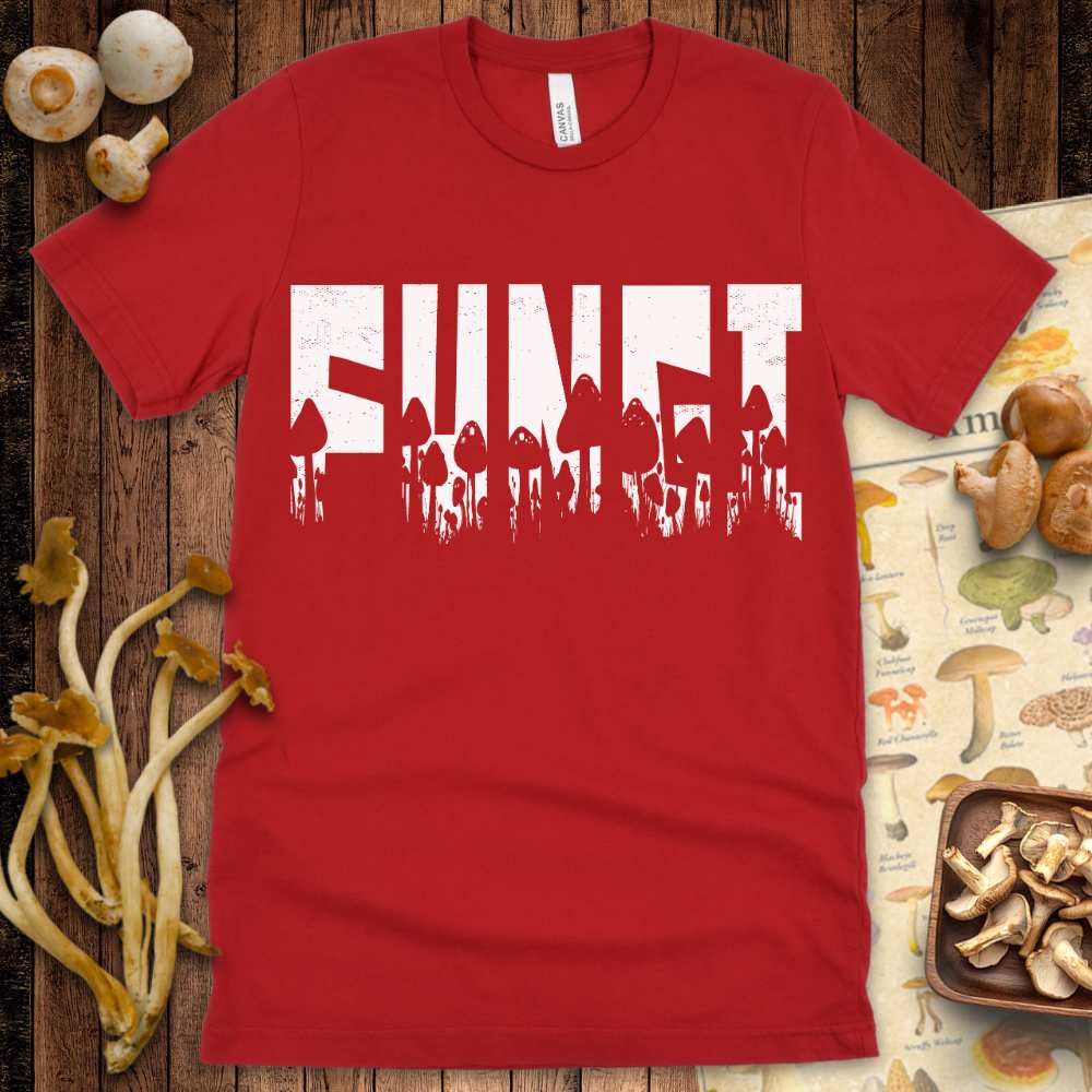 Fungi Field Tee