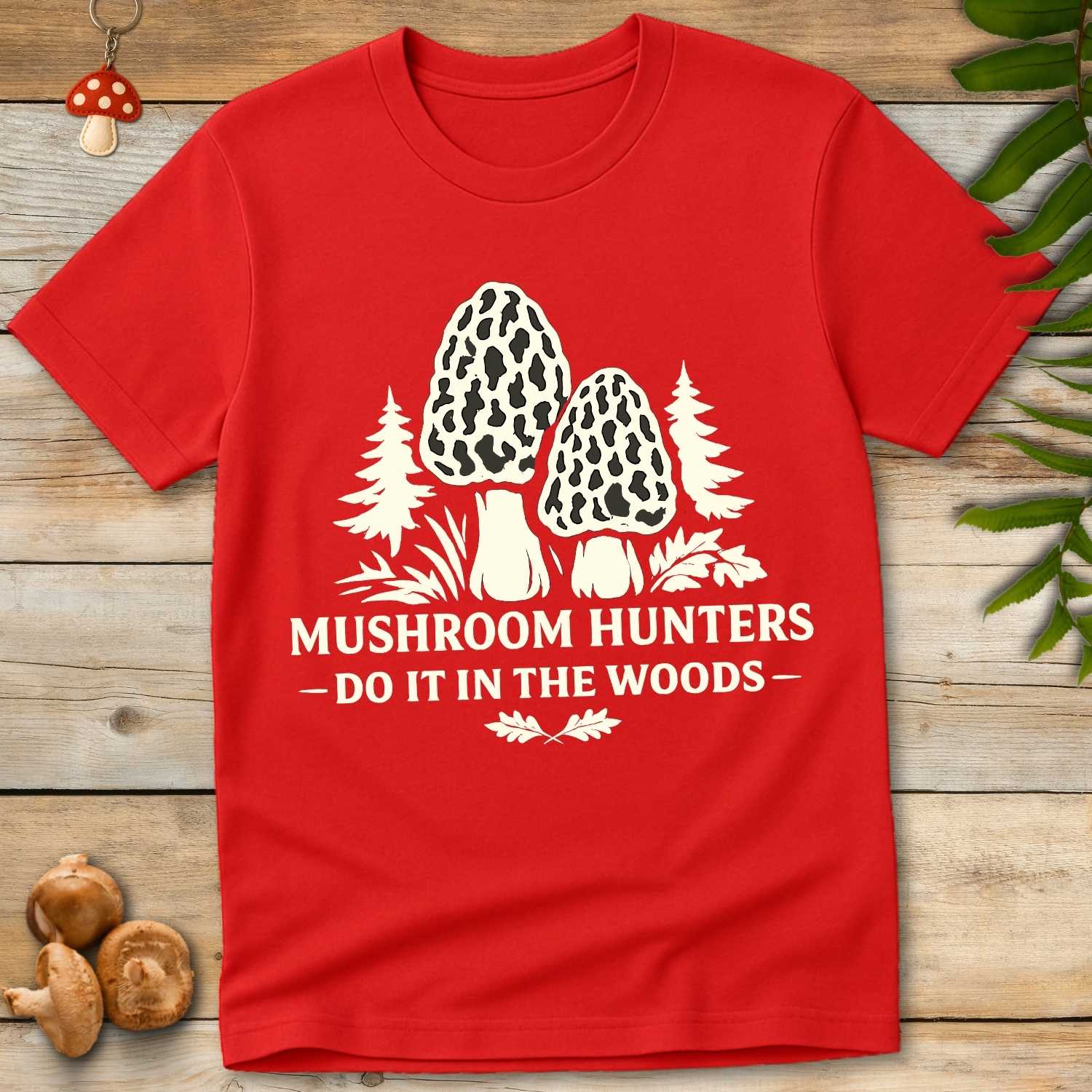 Woodsy Morels Tee