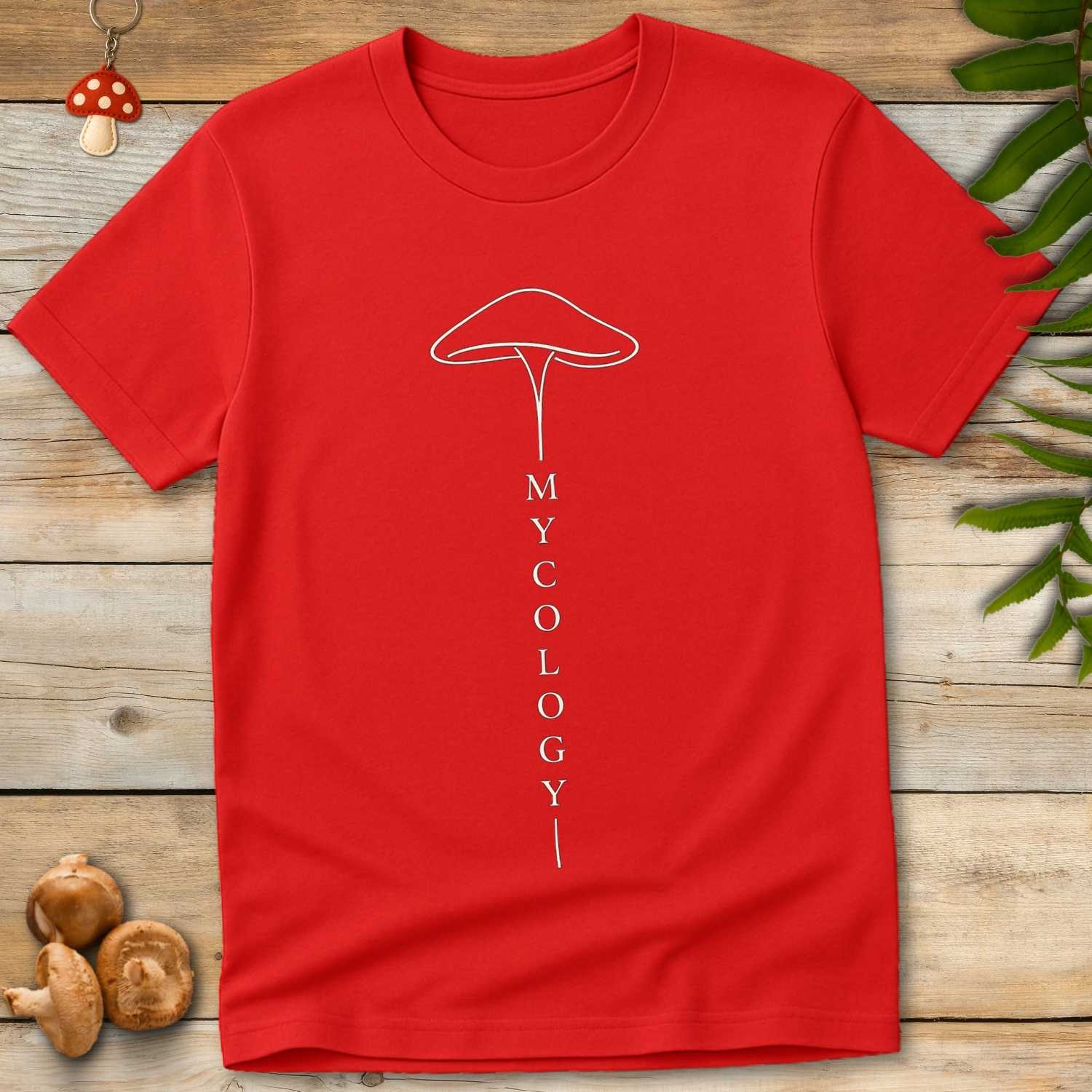 Vertical Mycology Tee